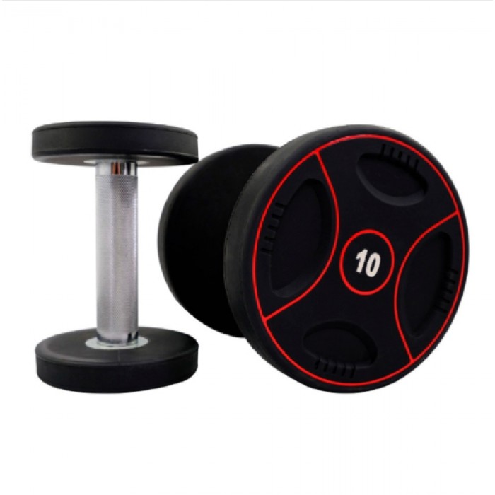 Гантель с полиуретановым покрытием Stein 17,5 кг