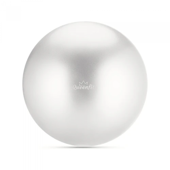 Фитбол Queenfit 25 см серый