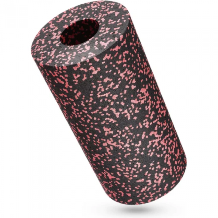 Массажный набор Gymtek (мячик 8 см, двойной мячик 8 х 16 см и валик 29,5 х 15 см) ЕРР черно-красный