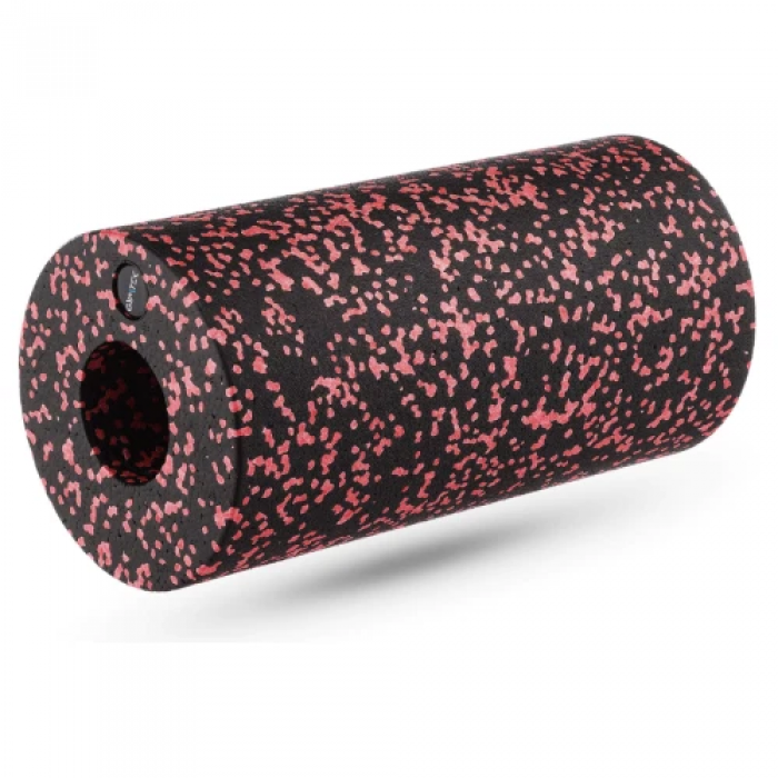 Массажный набор Gymtek (мячик 8 см, двойной мячик 8 х 16 см и валик 29,5 х 15 см) ЕРР черно-красный