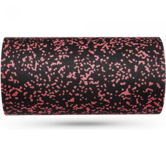 Массажный набор Gymtek (мячик 8 см, двойной мячик 8 х 16 см и валик 29,5 х 15 см) ЕРР черно-красный