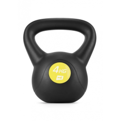 Гиря виниловая Hop-Sport 4 кг HS-PB004KB