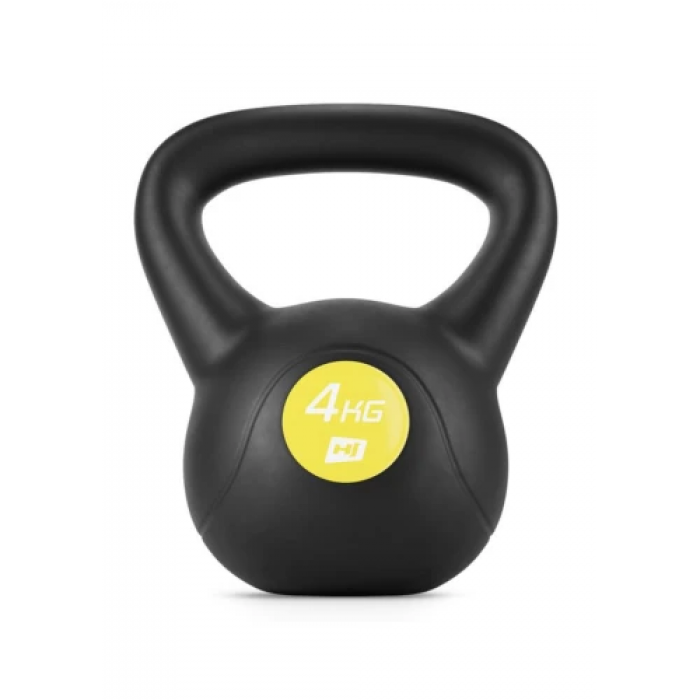 Гиря виниловая Hop-Sport 4 кг HS-PB004KB