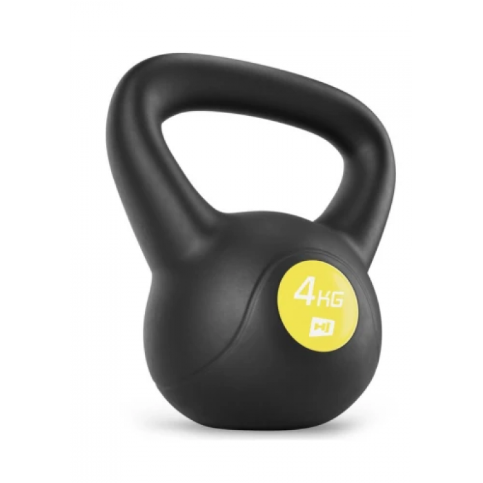 Гиря виниловая Hop-Sport 4 кг HS-PB004KB