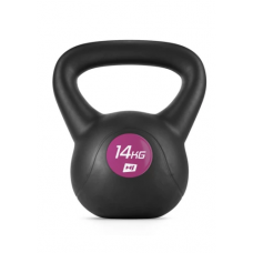 Гиря виниловая Hop-Sport 14 кг HS-PB0014KB