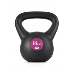 Гиря вінілова Hop-Sport 14 кг HS-PB0014KB