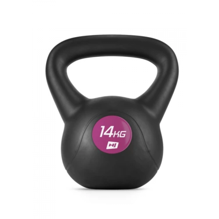 Гиря виниловая Hop-Sport 14 кг HS-PB0014KB
