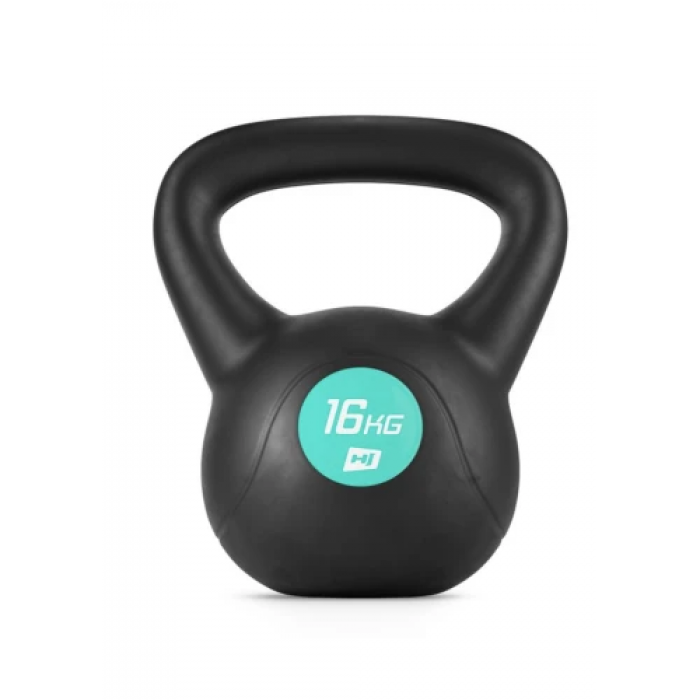 Гиря виниловая Hop-Sport 16 кг HS-PB0016KB