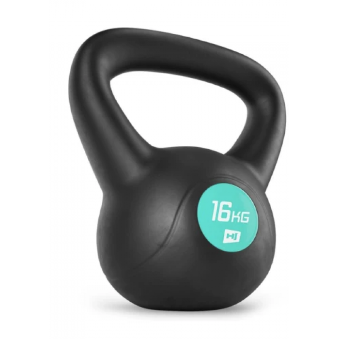 Гиря виниловая Hop-Sport 16 кг HS-PB0016KB