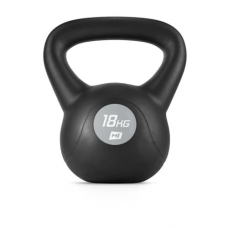 Гиря виниловая Hop-Sport 18 кг HS-PB0018KB