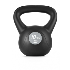 Гиря виниловая Hop-Sport 18 кг HS-PB0018KB