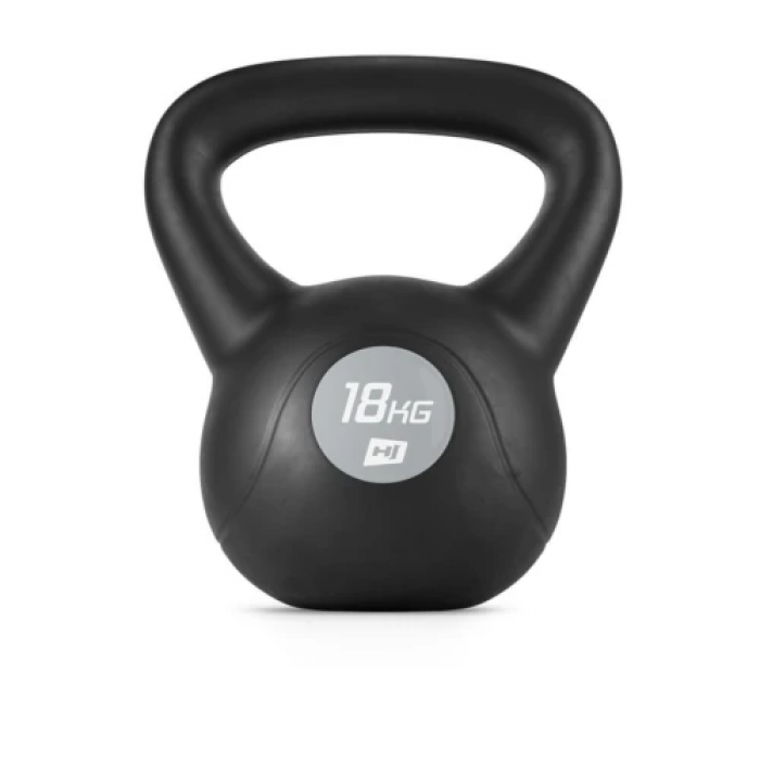 Гиря вінілова Hop-Sport 18 кг HS-PB0018KB