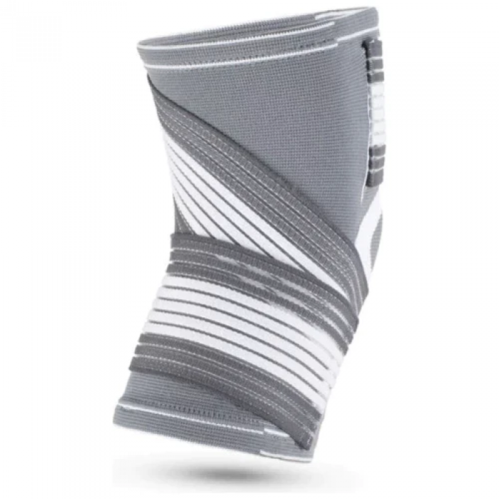Наколінник-фіксатор коліна Gymtek розмір М сірий