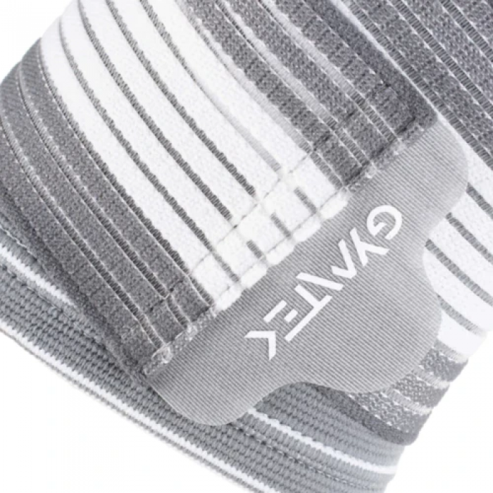 Наколінник-фіксатор коліна Gymtek розмір М сірий