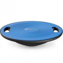 Баланс борд (Балансувальний диск) Hop-Sport 40 см блакитний