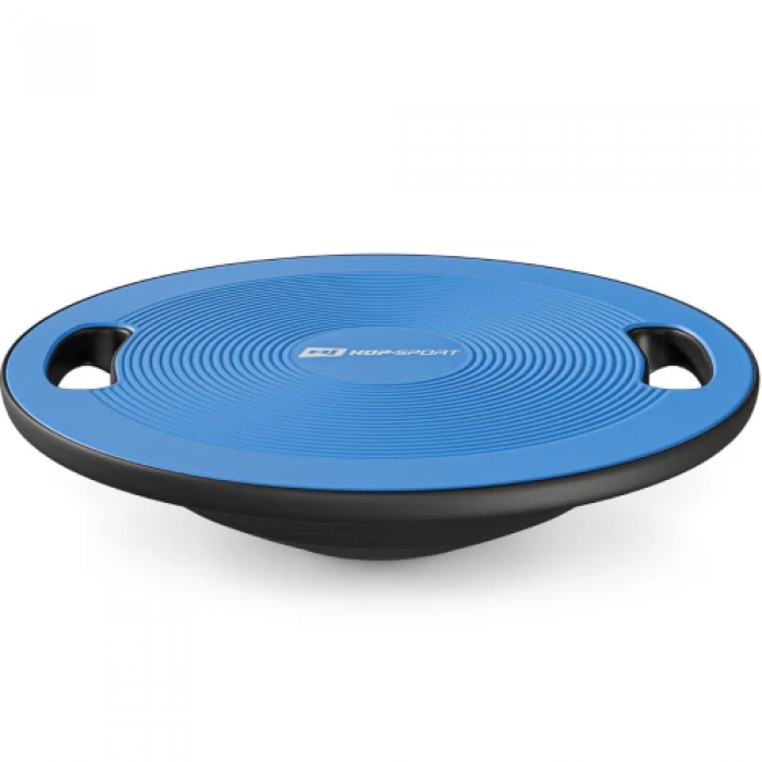 Баланс борд (Балансувальний диск) Hop-Sport 40 см блакитний
