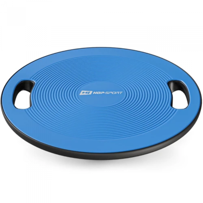 Баланс борд (Балансувальний диск) Hop-Sport 40 см блакитний