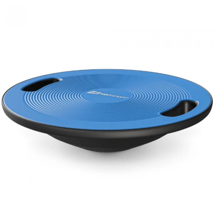 Баланс борд (Балансувальний диск) Hop-Sport 40 см блакитний
