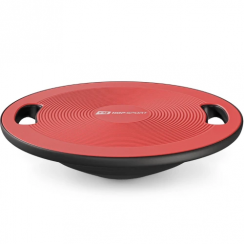 Баланс борд (Балансувальний диск) Hop-Sport 40 см червоний
