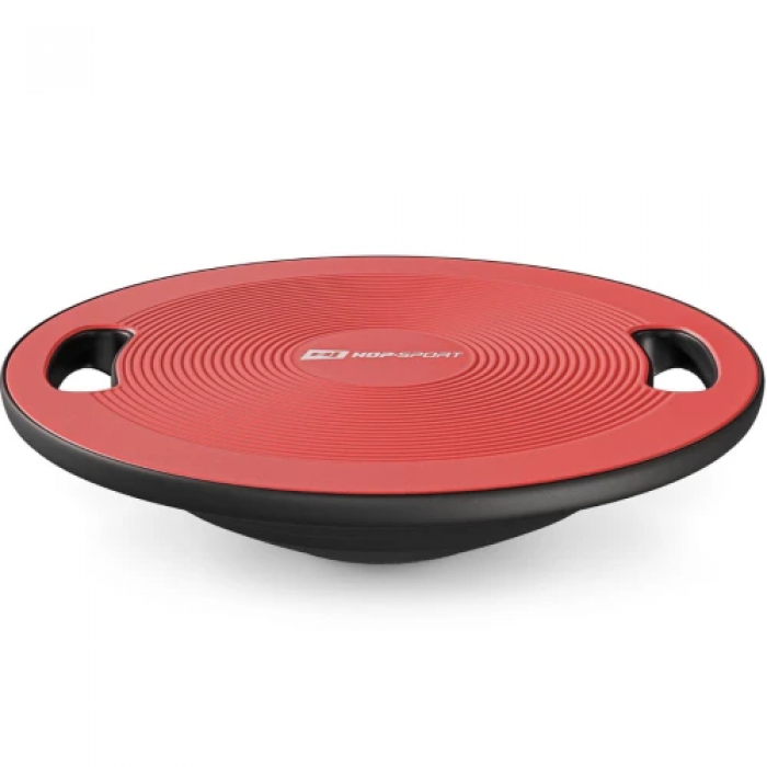 Баланс борд (Балансувальний диск) Hop-Sport 40 см червоний