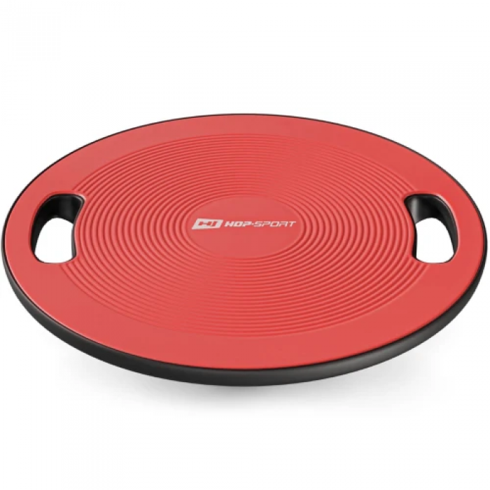 Баланс борд (Балансувальний диск) Hop-Sport 40 см червоний
