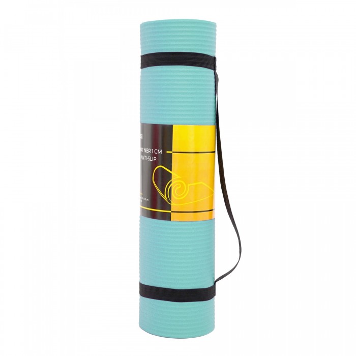 Коврик спортивный Cornix NBR 183 x 61 x 1 cм для йоги и фитнеса XR-0248 Mint