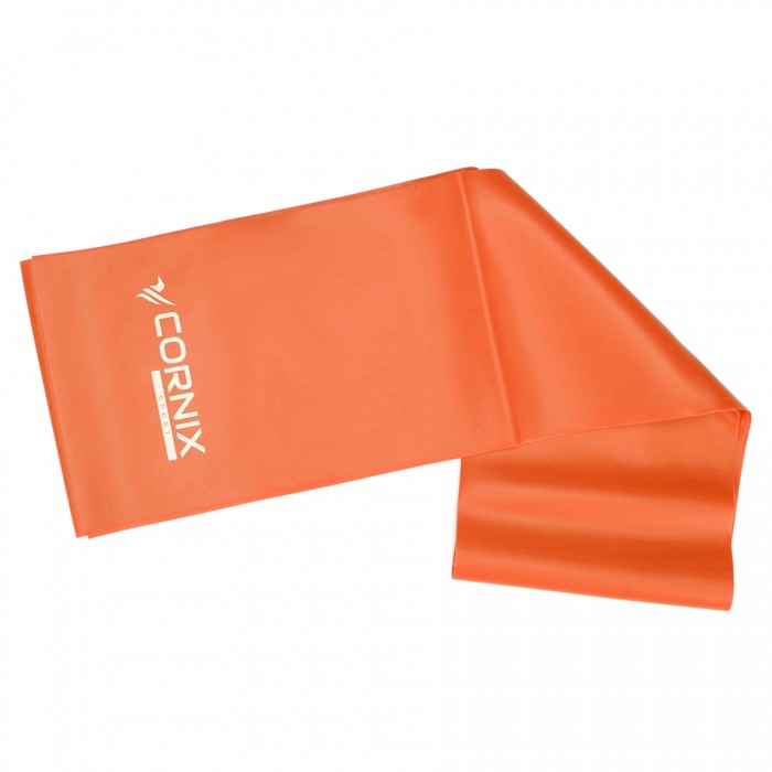 Лента-эспандер Cornix Flat Band 200 х 15 cм для спорта и реабилитации 3 кг XR-0246