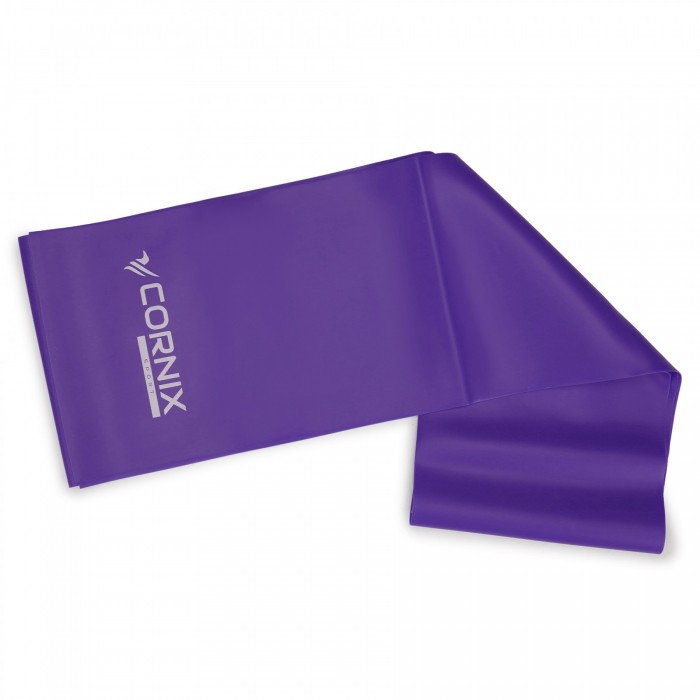 Лента-эспандер Cornix Flat Band 200 х 15 cм для спорта и реабилитации 4 кг XR-0247