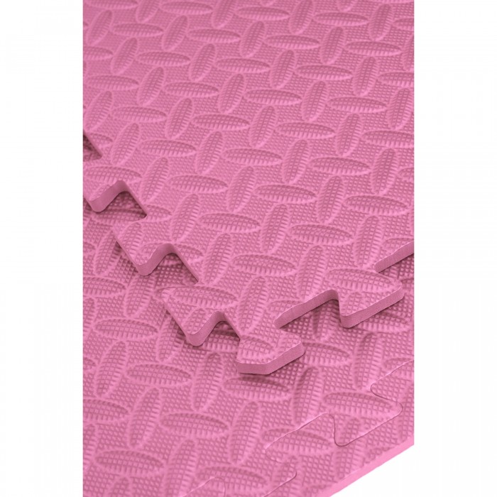 Мат-пазл (ласточкин хвост) Cornix Mat Puzzle EVA 120 x 120 x 1 cм XR-0230 Pink