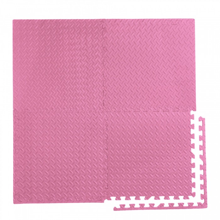 Мат-пазл (ласточкин хвост) Cornix Mat Puzzle EVA 120 x 120 x 1 cм XR-0230 Pink