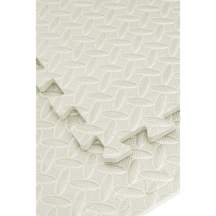 Мат-пазл (ласточкин хвост) Cornix Mat Puzzle EVA 120 x 120 x 1 cм XR-0231 Cream