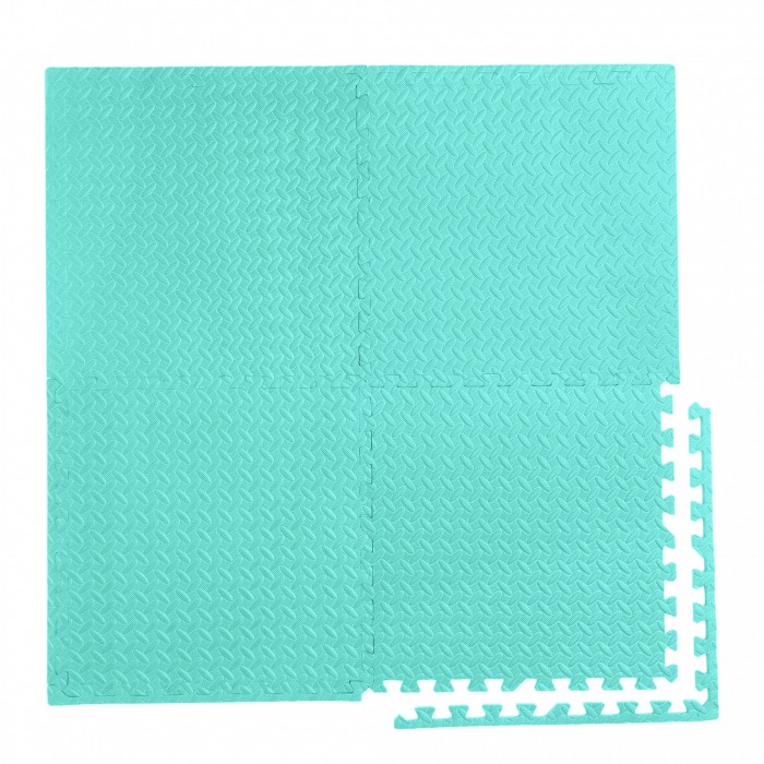 Мат-пазл (ластівчин хвіст) Cornix Mat Puzzle EVA 120 x 120 x 1 cм XR-0234 Mint