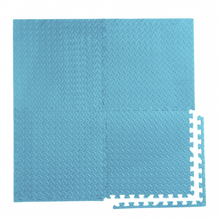 Мат-пазл (ластівчин хвіст) Cornix Mat Puzzle EVA 120 x 120 x 1 cм XR-0235 Sky Blue