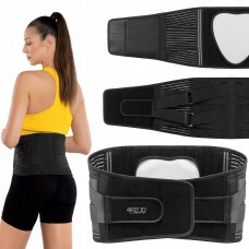 Пояс (бандаж) для поясничного отдела позвоночника 4FIZJO Size XXL (P-5907739317582)