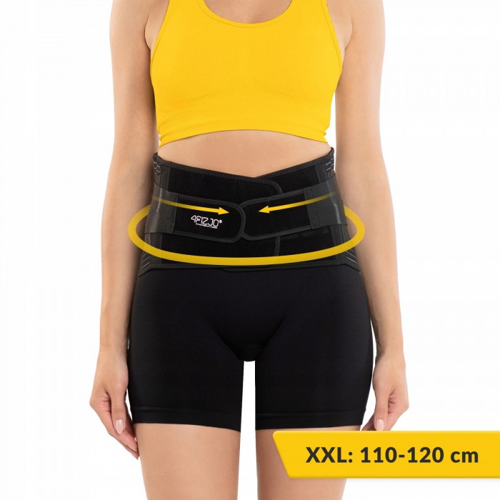 Пояс (бандаж) для поперекового відділу хребта 4FIZJO Size XXL (P-5907739317582)