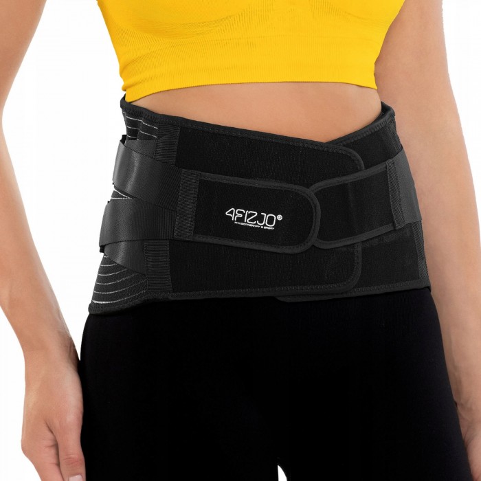 Пояс (бандаж) для поперекового відділу хребта 4FIZJO Size XXL (P-5907739317582)