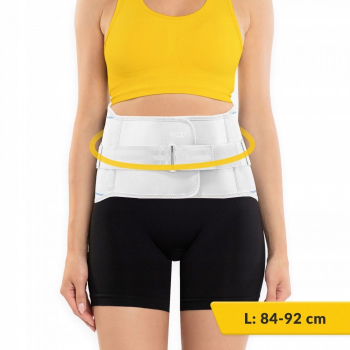 Пояс (бандаж) для поясничного отдела позвоночника 4FIZJO Size L (P-5907739317704)