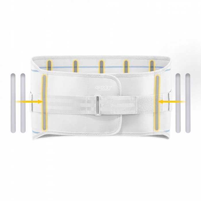 Пояс (бандаж) для поясничного отдела позвоночника 4FIZJO Size L (P-5907739317704)