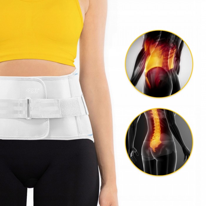 Пояс (бандаж) для поясничного отдела позвоночника 4FIZJO Size L (P-5907739317704)