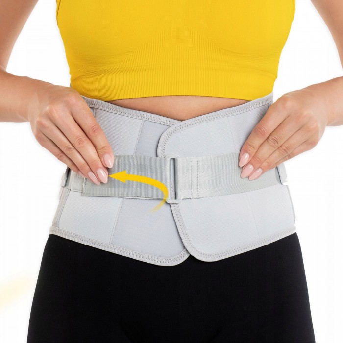 Пояс (бандаж) для поясничного отдела позвоночника 4FIZJO Size L (P-5907739317704)