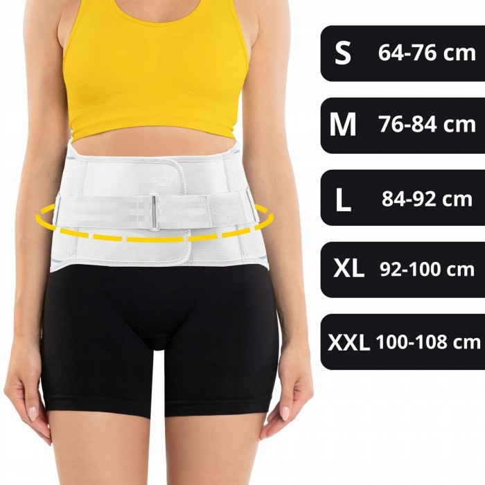 Пояс (бандаж) для поясничного отдела позвоночника 4FIZJO Size L (P-5907739317704)