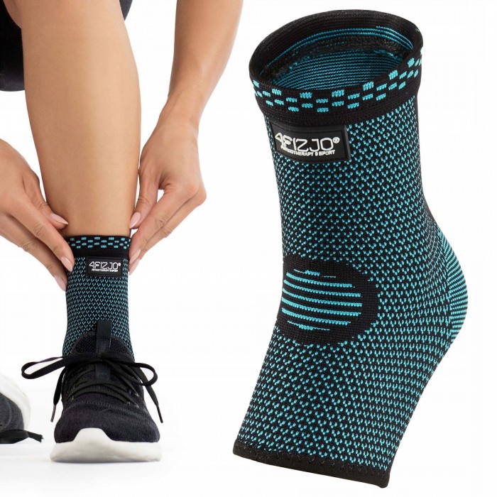 Фиксатор (бандаж) для голеностопа 4FIZJO 1 шт Size XL (P-5907739318053)