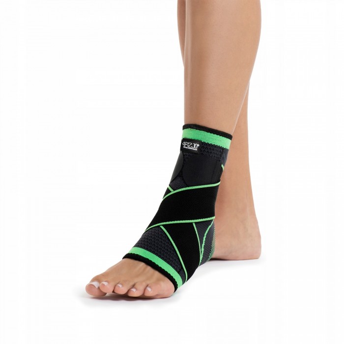 Фіксатор (бандаж) для гомілкостопу 4FIZJO 1 шт універсальний (P-5907739317827)