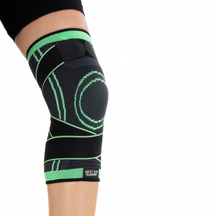 Фіксатор (бандаж) для коліна 4FIZJO 1 шт Size M (P-5907739317780)