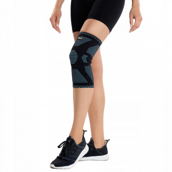 Фіксатор (бандаж) для коліна 4FIZJO 1 шт Size L (P-5907739317841)