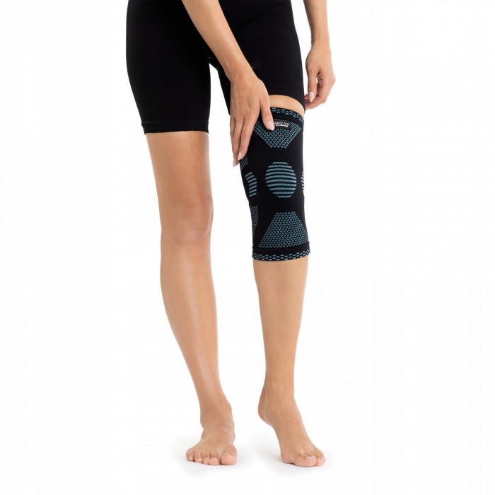 Фіксатор (бандаж) для коліна 4FIZJO 1 шт Size M (P-5907739317858)