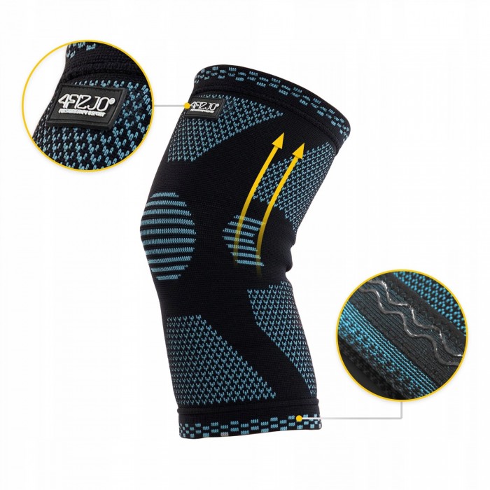 Фиксатор (бандаж) для колена 4FIZJO 1 шт Size XL (P-5907739317865)