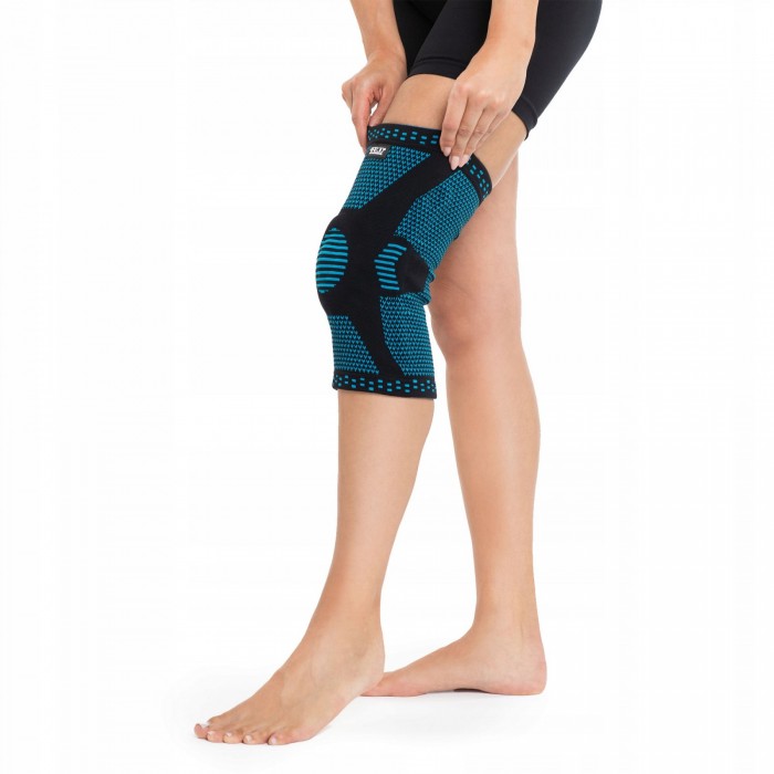 Фиксатор (бандаж) для колена 4FIZJO со стабилизацией коленной чашечки 1 шт Size XL (P-5907739317957)