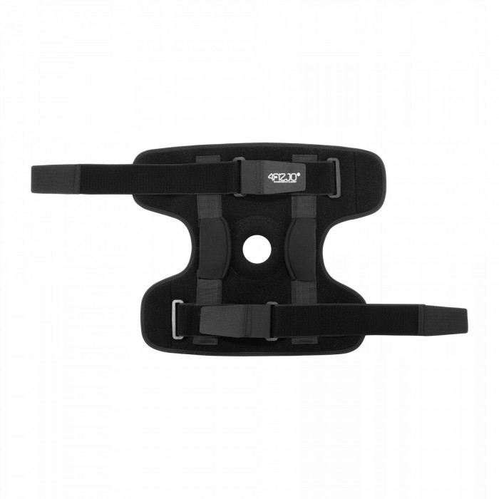 Фіксатор (бандаж) для коліна 4FIZJO шарнірний 1 шт Size S (P-5907739317605)