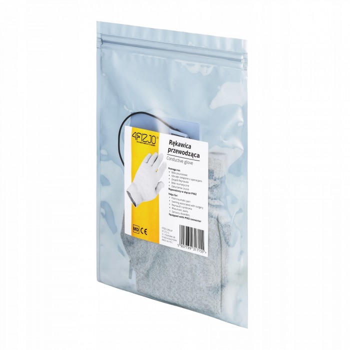 Электрод-перчатка для миостимулятора 4FIZJO 1 шт (P-5907739317155)